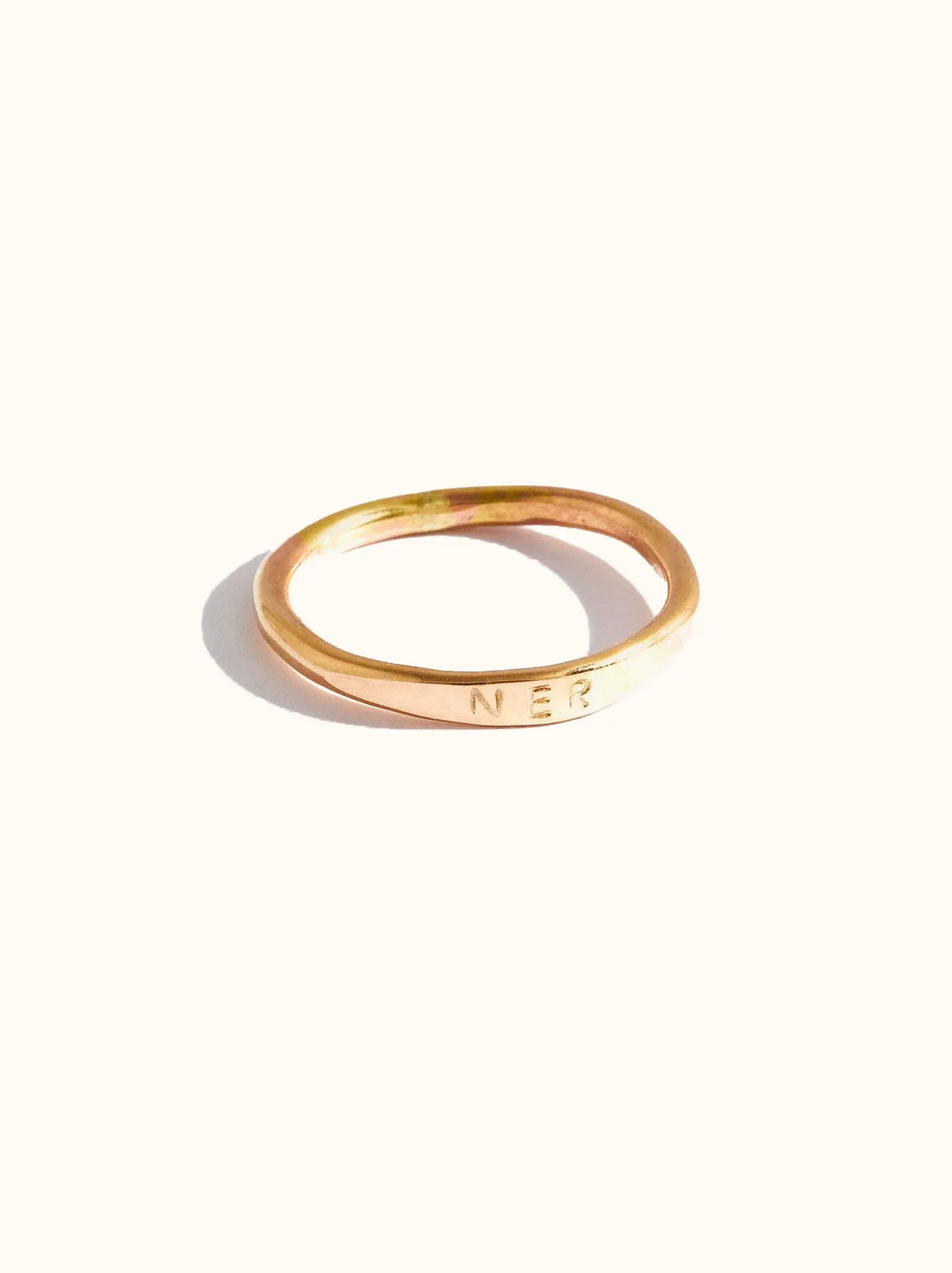 Dainty Signet Ring