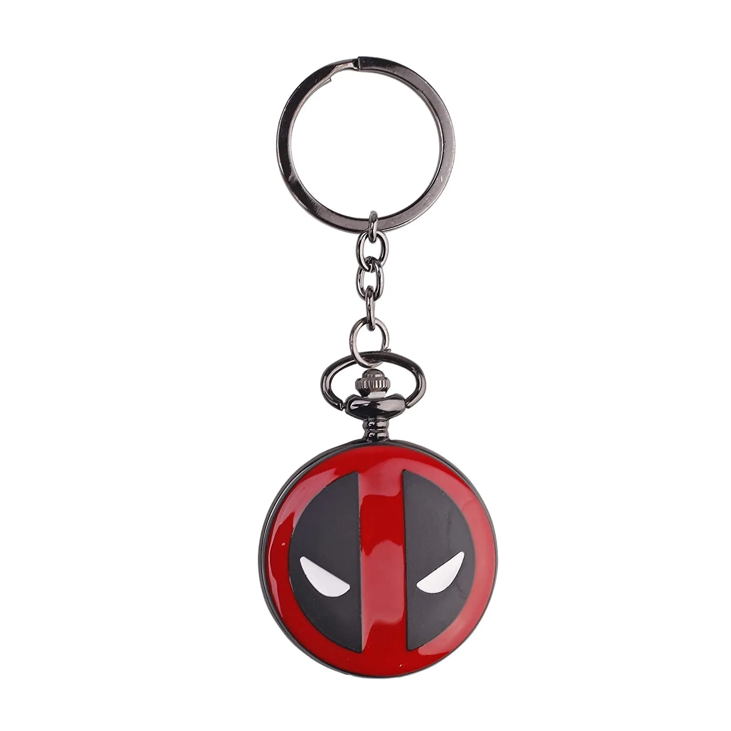 Deadpool Pocket Watch Keychain