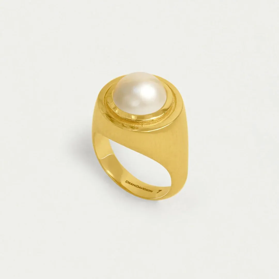 Dean Davidson Mini Signet Ring