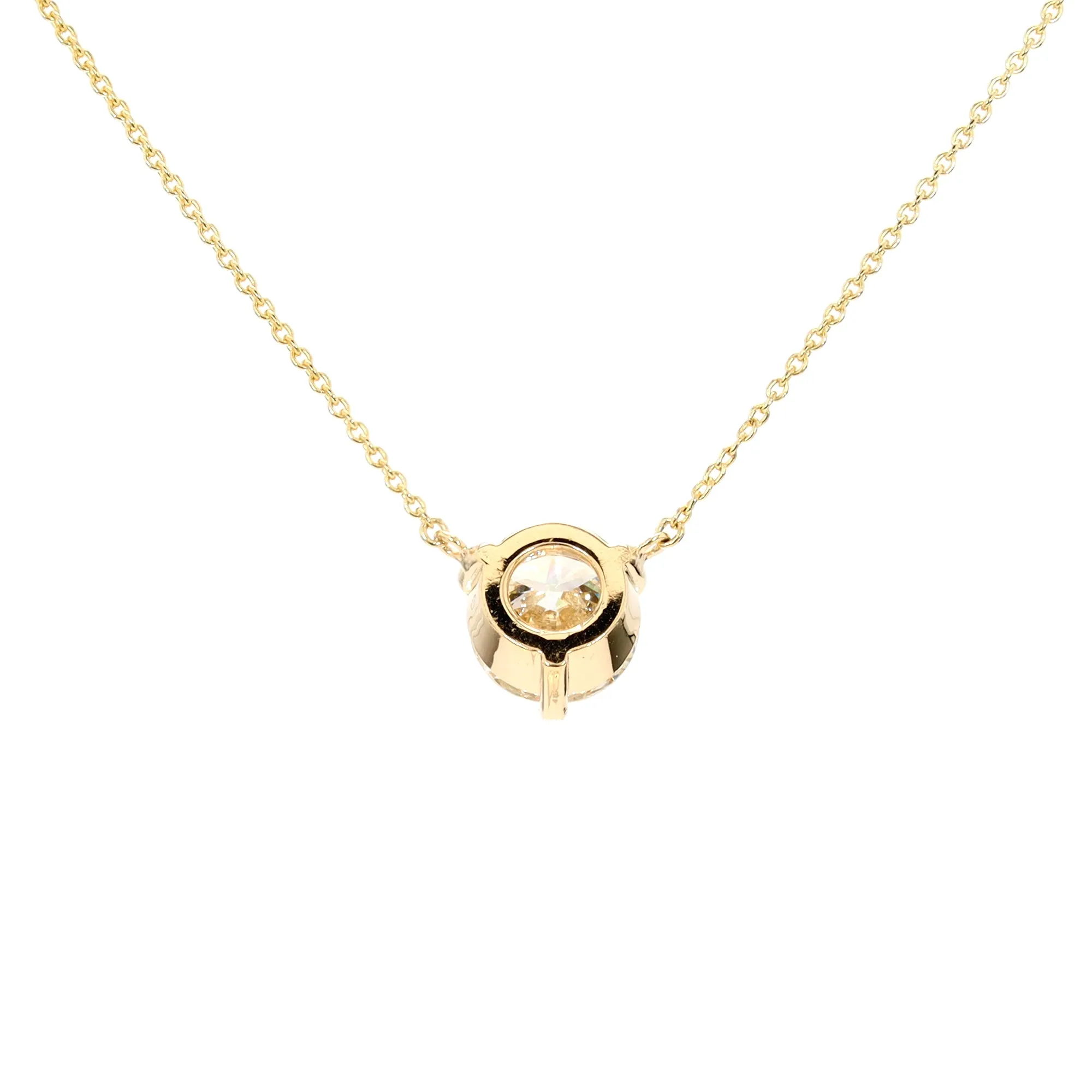 Diamond Solitaire Necklace