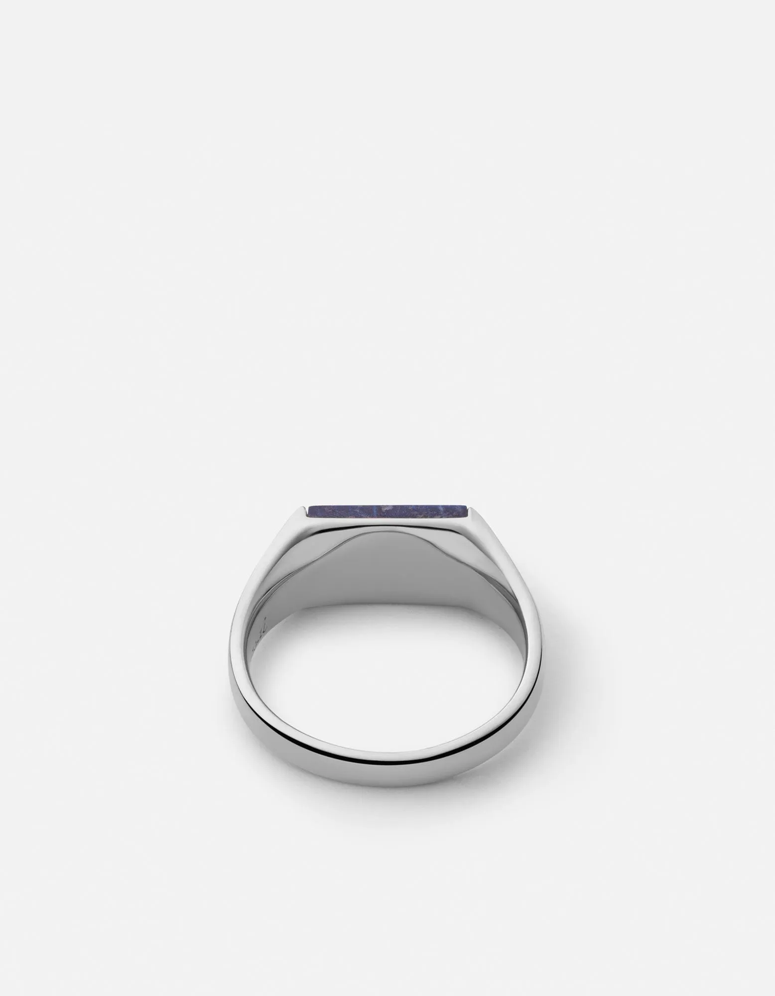 Duo Lapis Ring, Sterling Silver