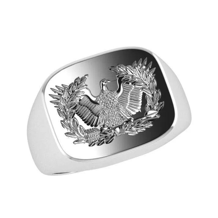 Eagle Signet Ring 14K Gold