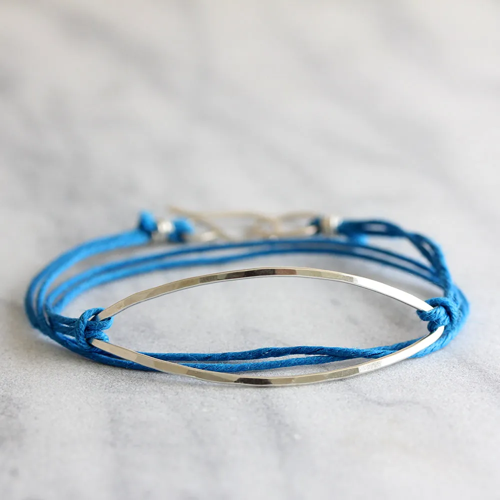 Ellipse Wrap Bracelet