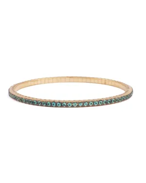 Emerald Stretchy Bracelet