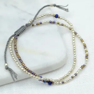 Eternity Lapis Lazuli Bracelet