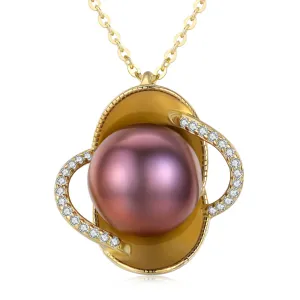 Exotic Paradise Pearl Necklace