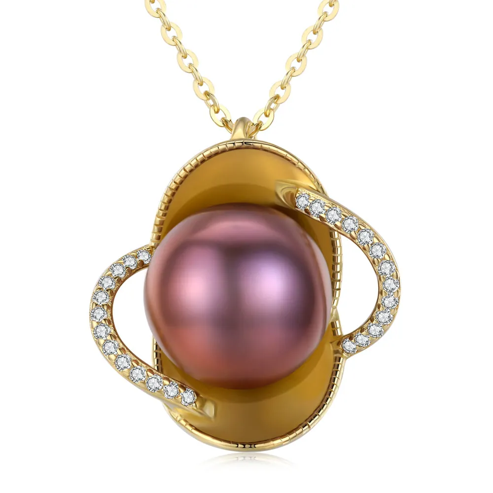 Exotic Paradise Pearl Necklace