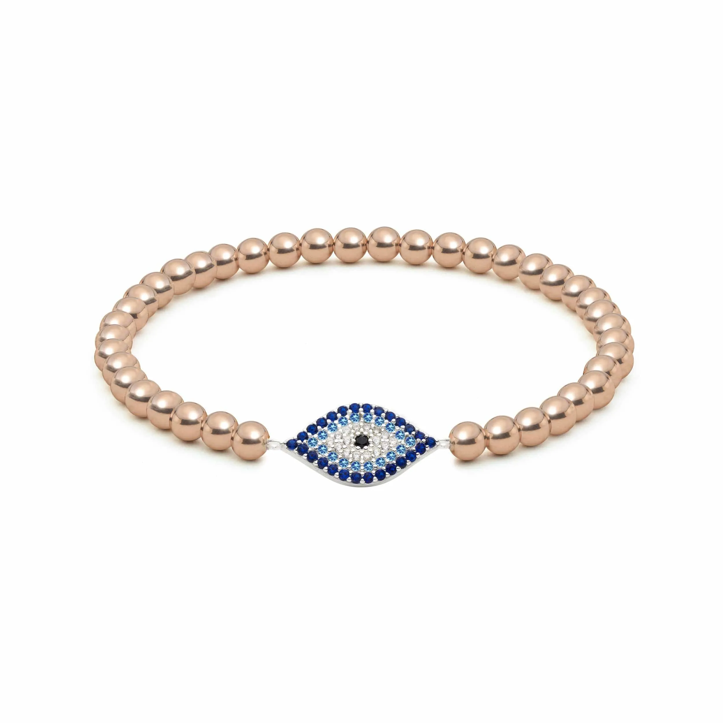 Eye Love Blue | Charm Bracelet