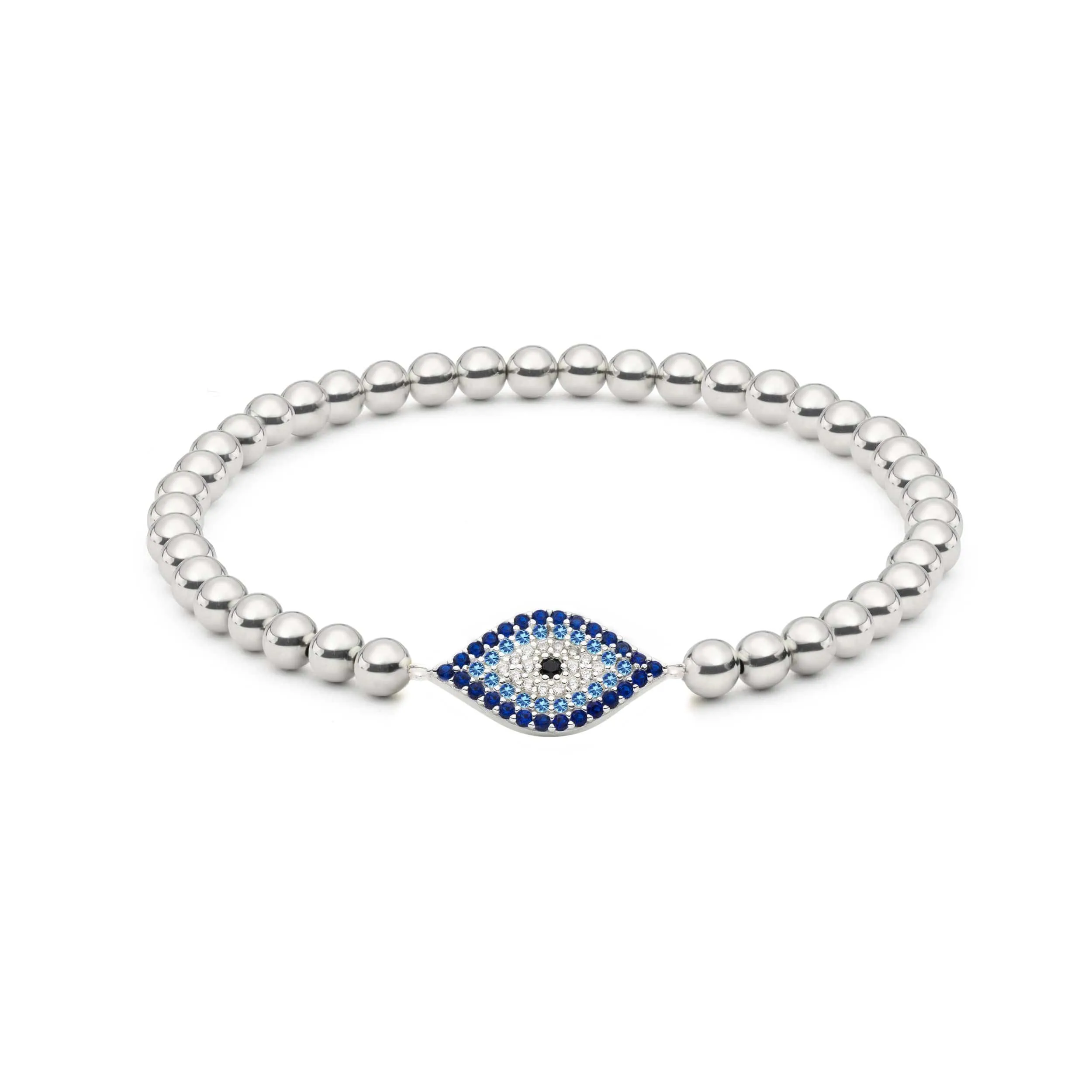 Eye Love Blue | Charm Bracelet