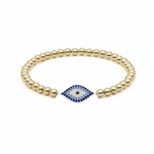 Eye Love Blue | Charm Bracelet