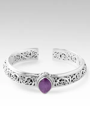 Faithful Walk Cuff™ in Purpurite