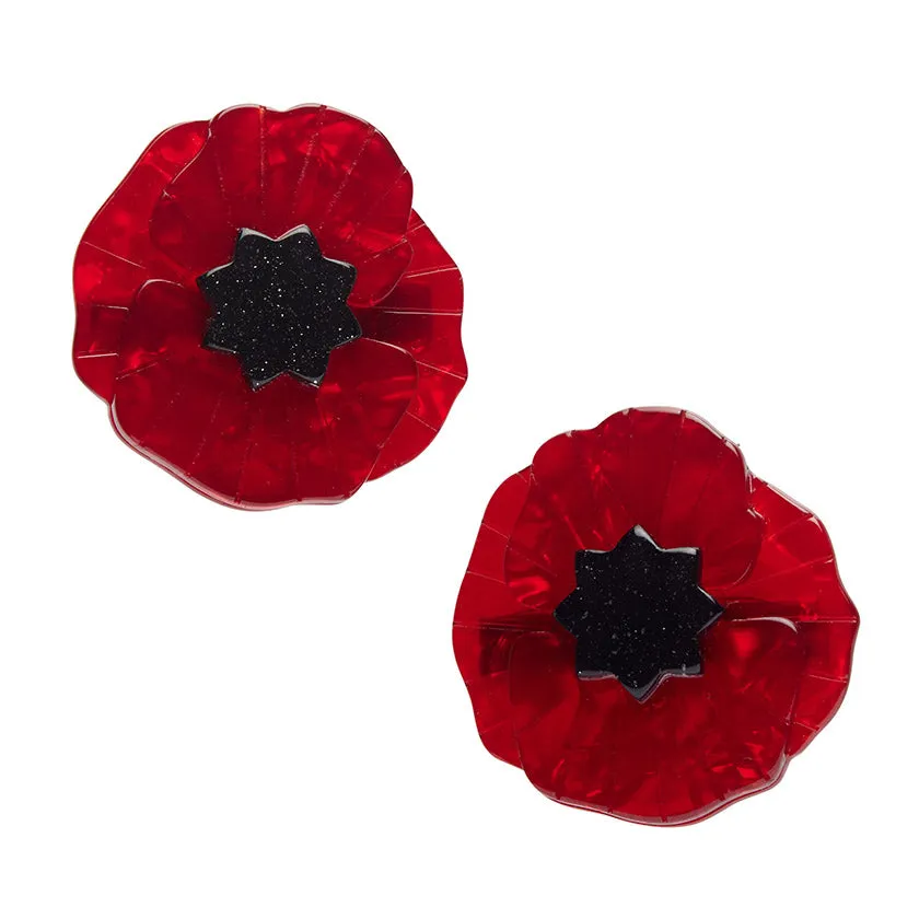 Fan Favourites Poppy Field Hair Clips