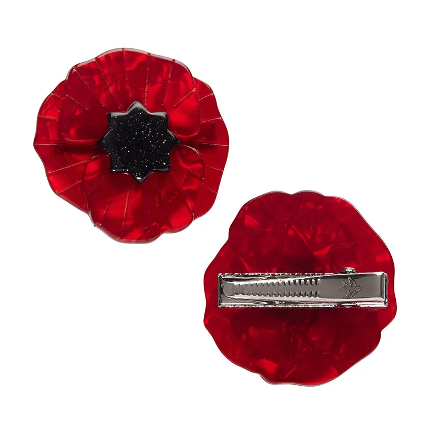 Fan Favourites Poppy Field Hair Clips