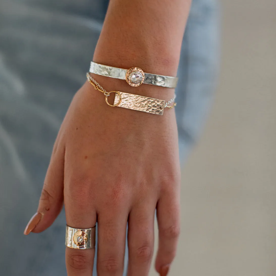 Fancy Cuff Bracelet