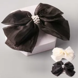 Fashion Barrette Hair Bow 6356 (12 units)