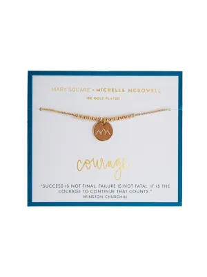 FINAL SALE - Courage Inspirational Bracelet