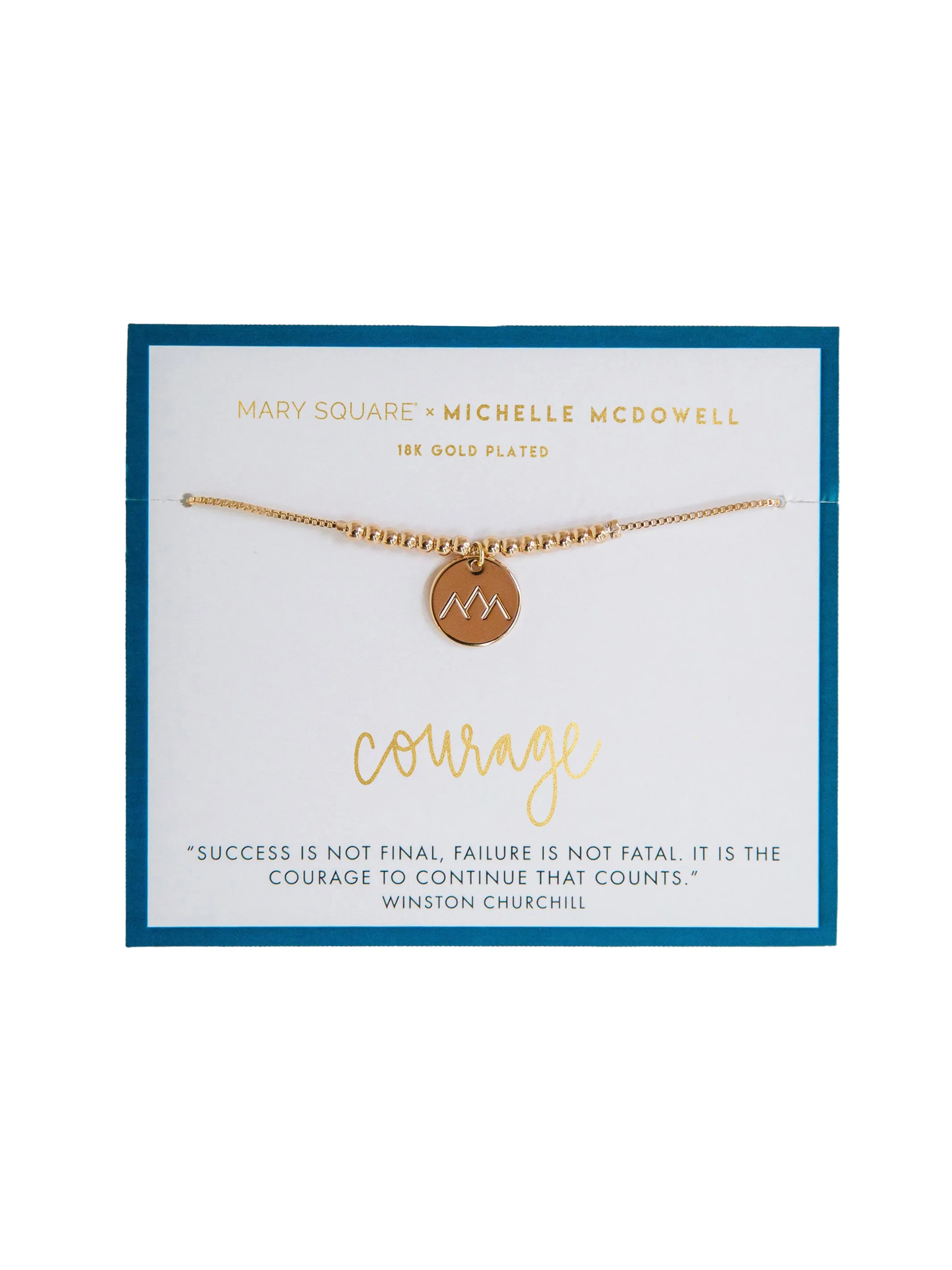 FINAL SALE - Courage Inspirational Bracelet