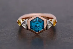 Fiorazur Ring