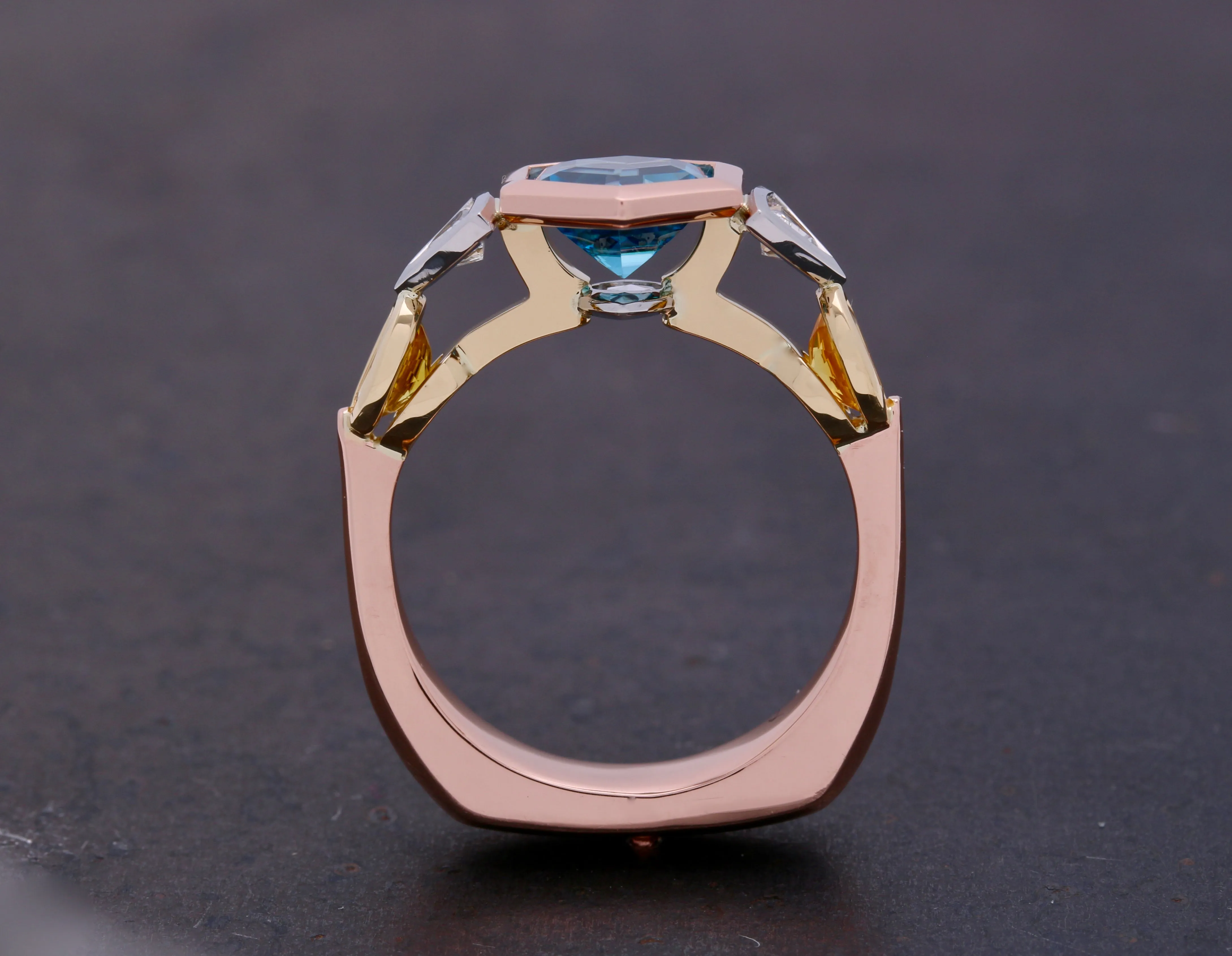 Fiorazur Ring