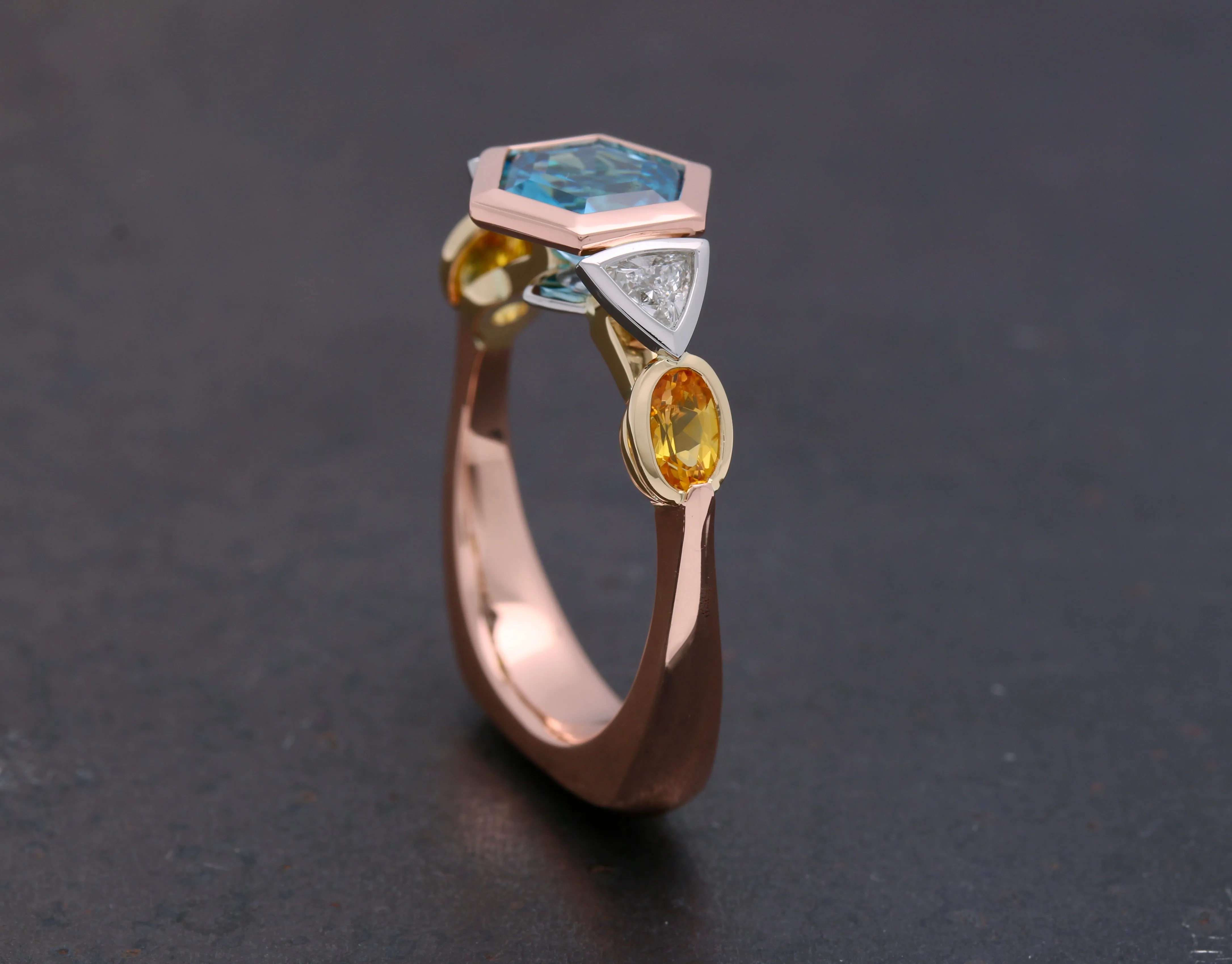 Fiorazur Ring