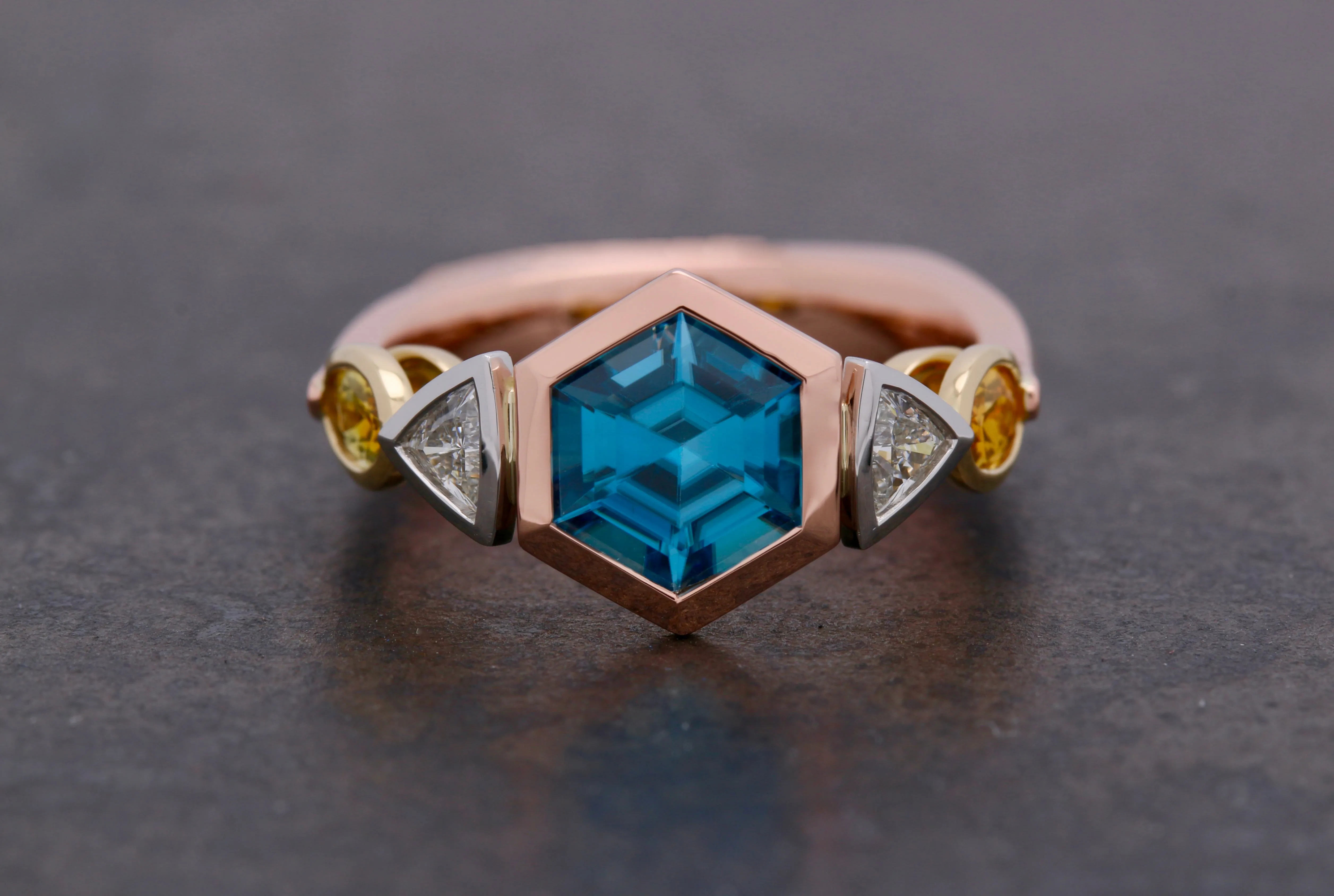 Fiorazur Ring