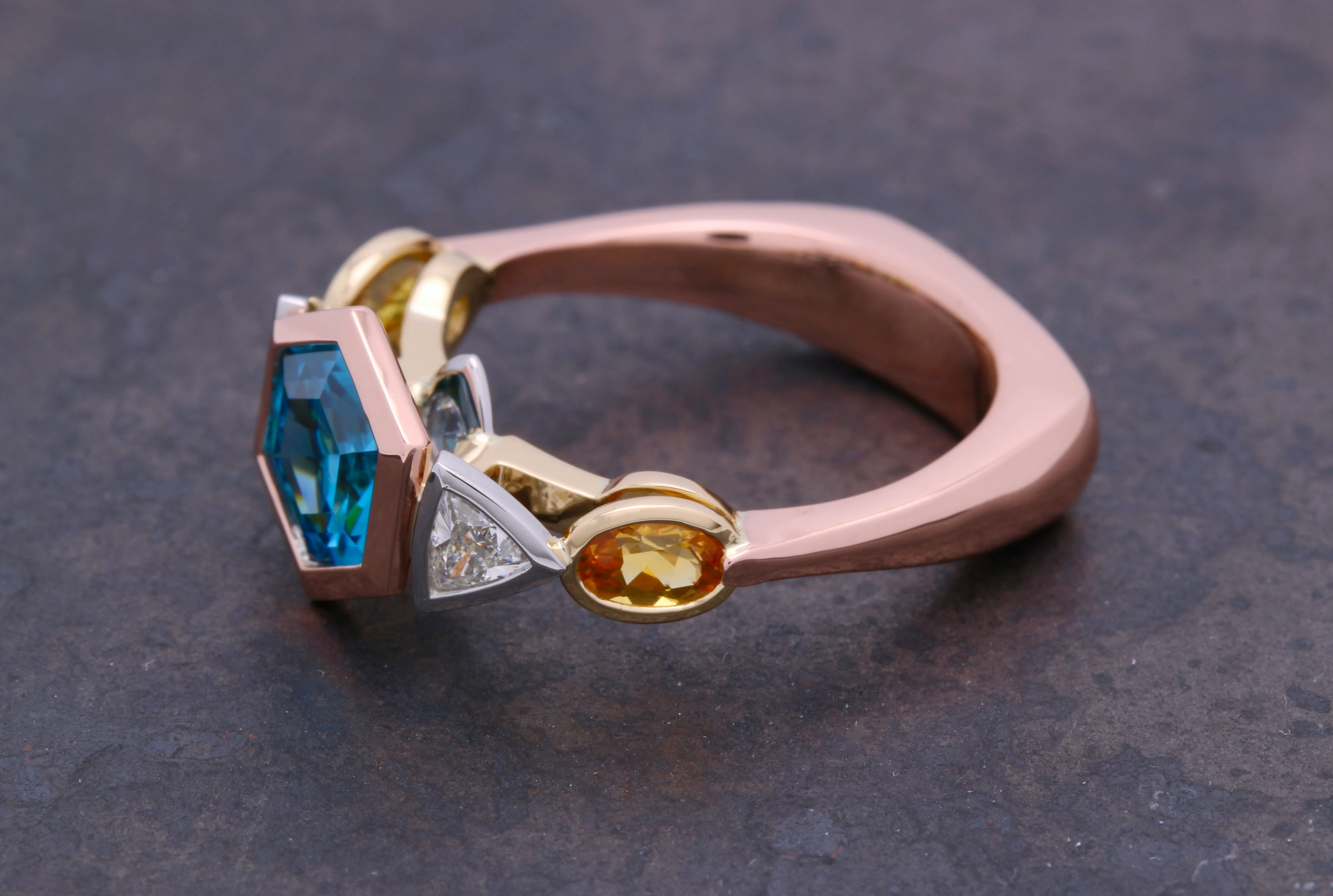 Fiorazur Ring