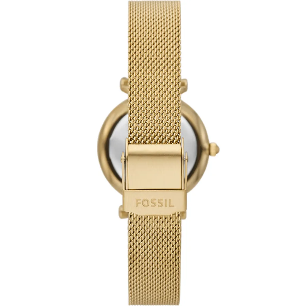 Fossil ES5251SET Carlie Watch with Bracelet and Chain