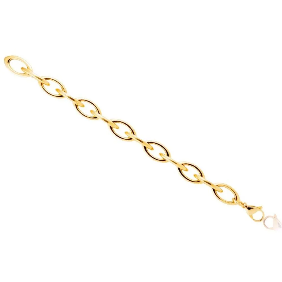 Frankie Oval Link Bracelet