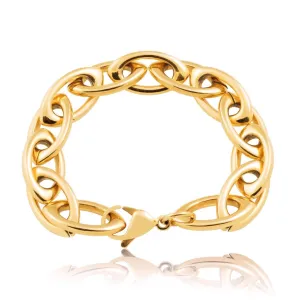 Frankie Oval Link Bracelet