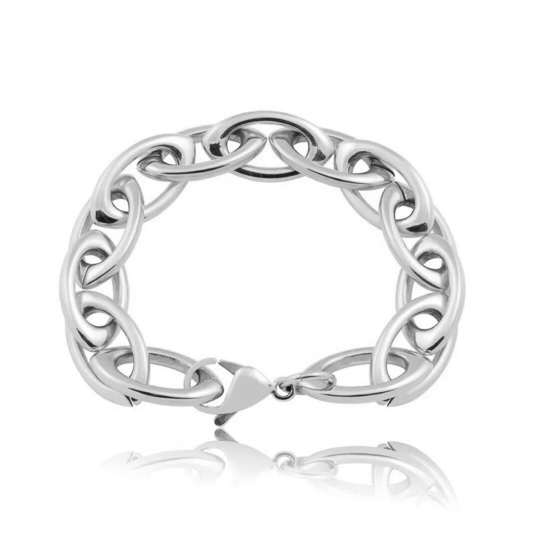 Frankie Oval Link Bracelet