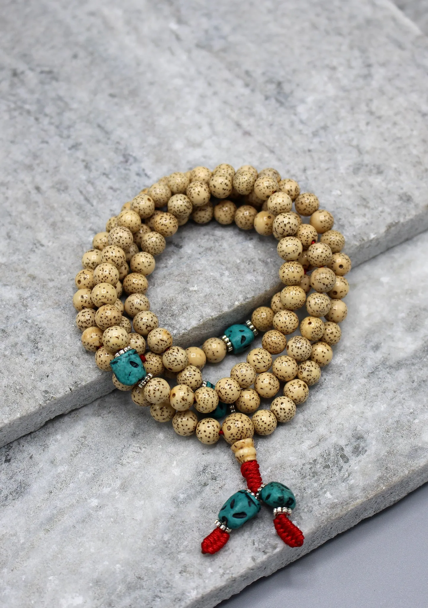 Genuine 108 Lotus Seeds Tibetan Prayer Mala