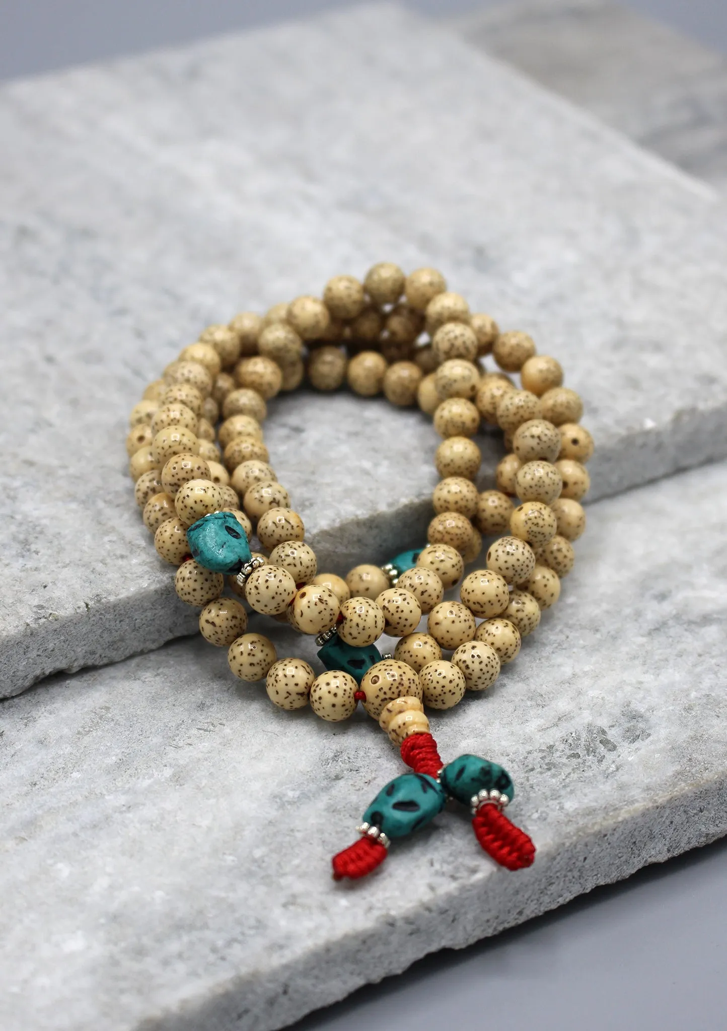 Genuine 108 Lotus Seeds Tibetan Prayer Mala