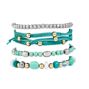 Gisele's Creek Stacked Bracelet