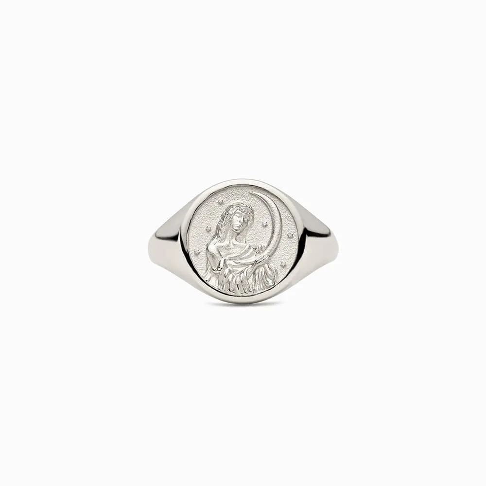 Goddess Signet Ring