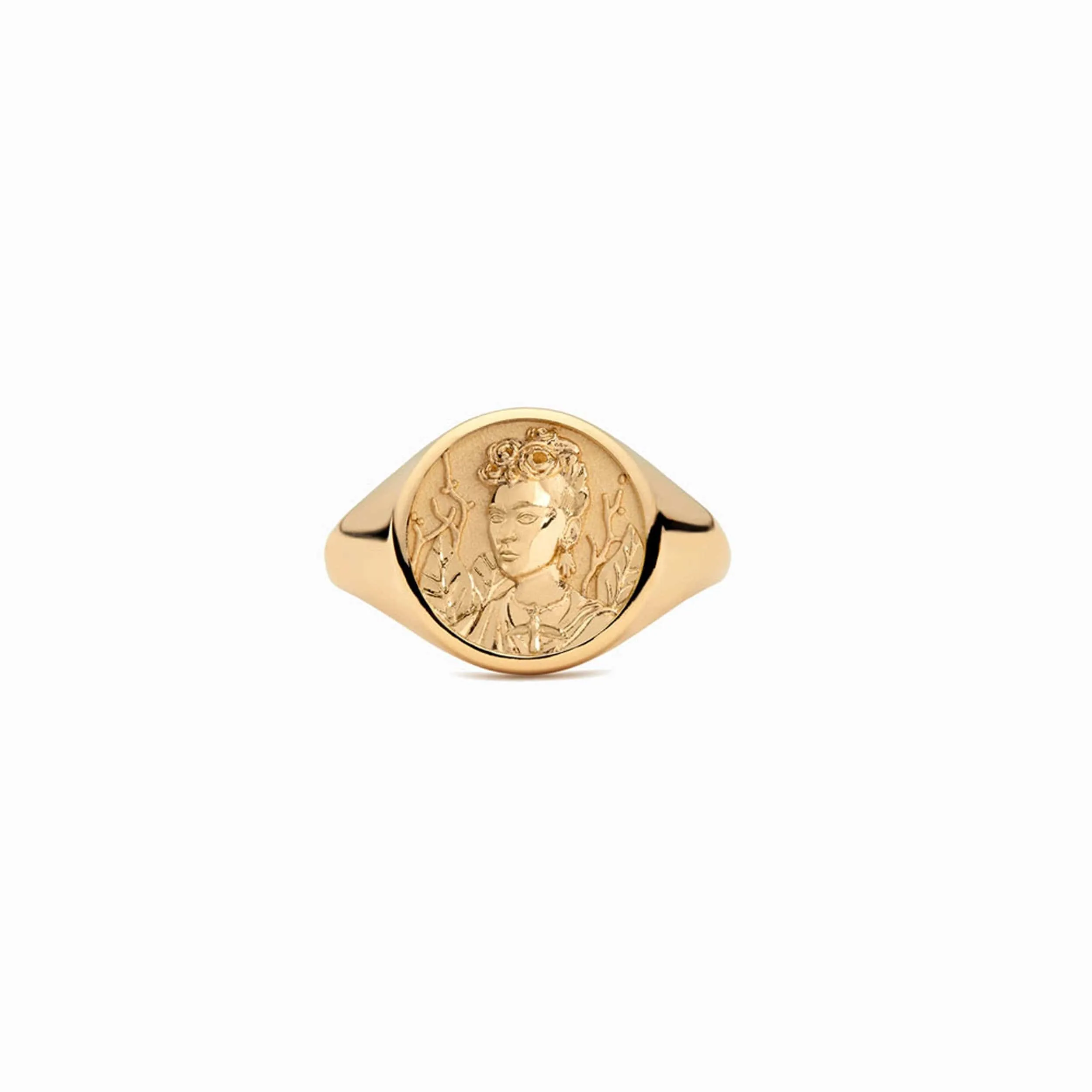 Goddess Signet Ring