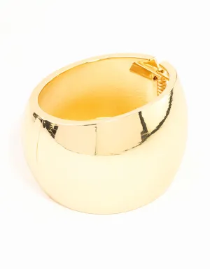 Gold Cuff Bracelet