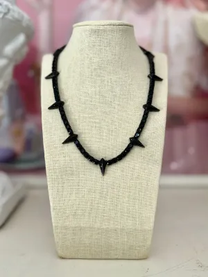 Grit and Grace Necklace - Black