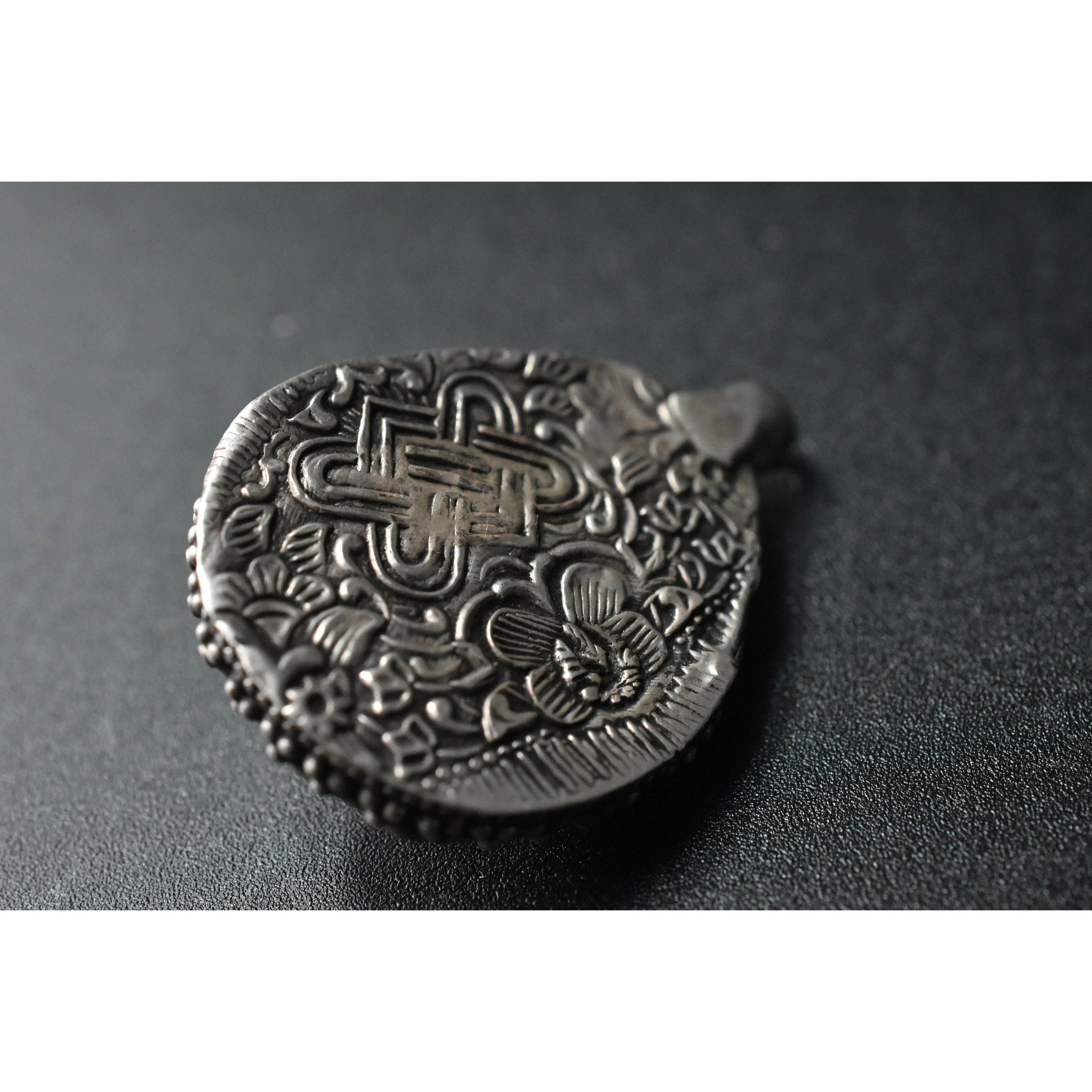 Handcrafted Vintage  Silver Pendant