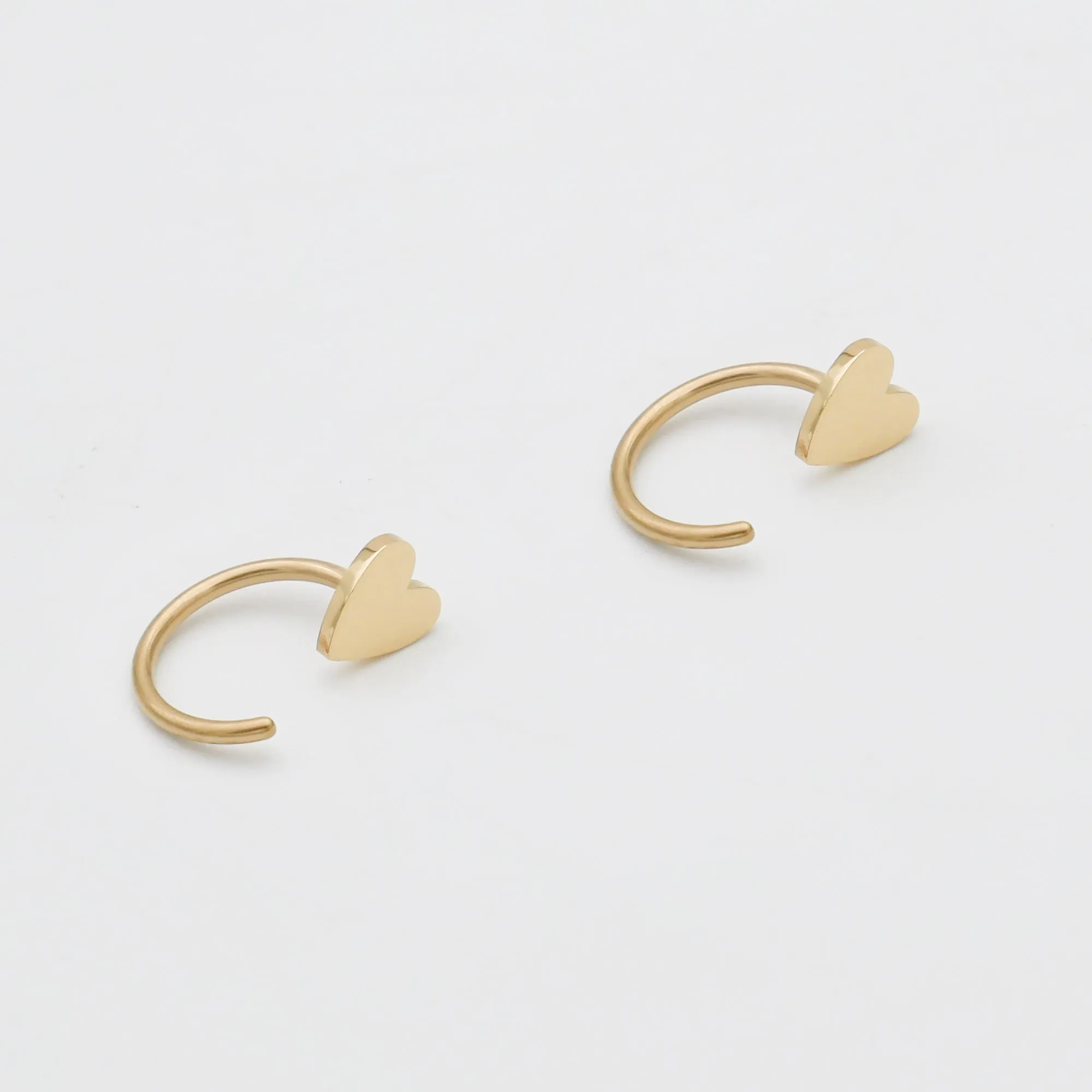 Harper Half Hoop Earrings