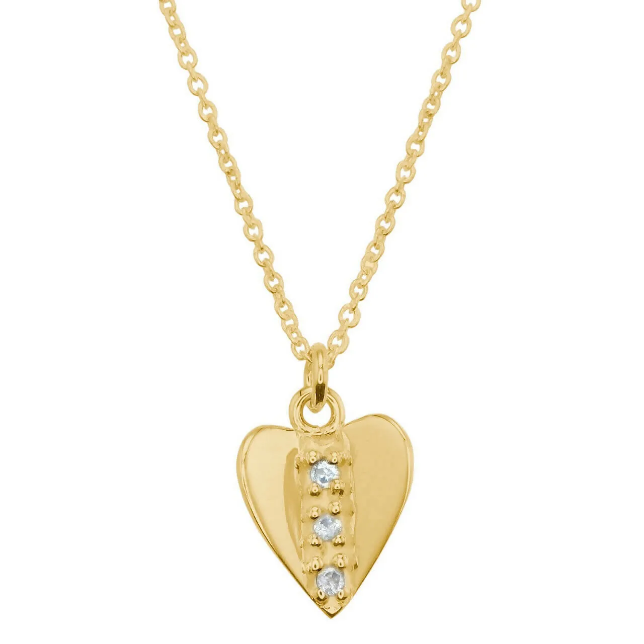 Heart necklace