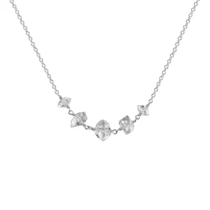 Herkimer Diamond Multistone Necklace