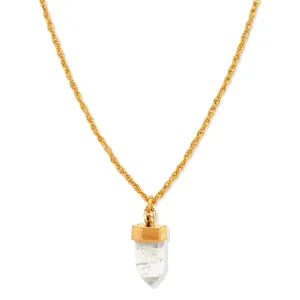 Hiouchi Crystal Choker | Gold