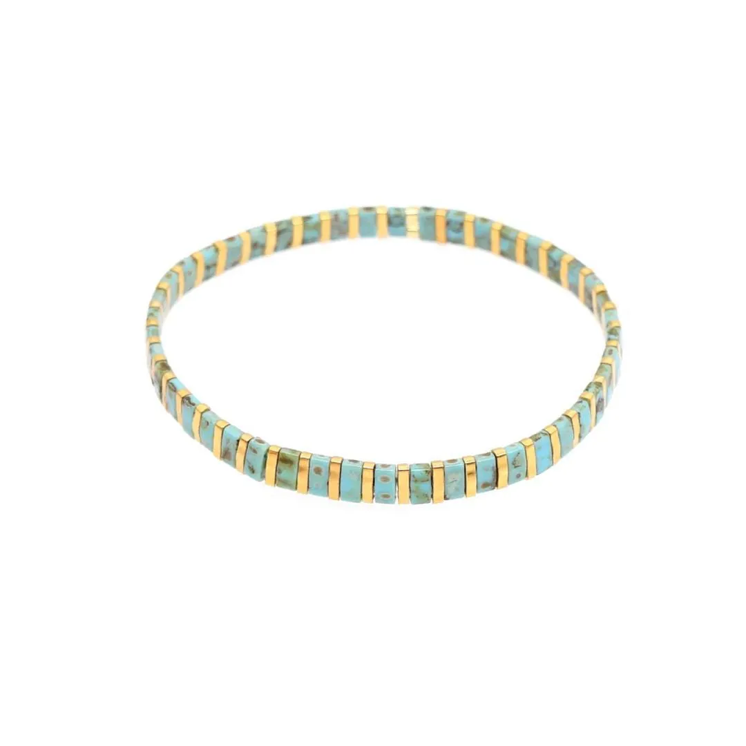 Ibiza Bracelet | Luxe Turquoise