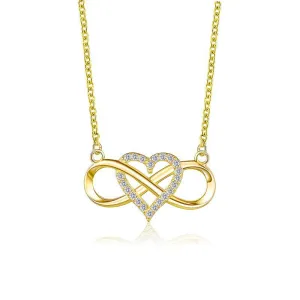 Infinity Heart Necklace