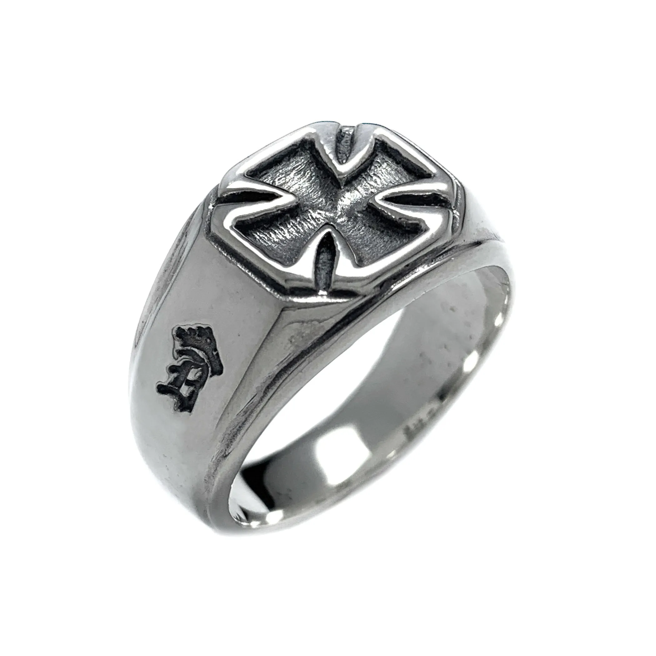 Iron Cross Signet Ring