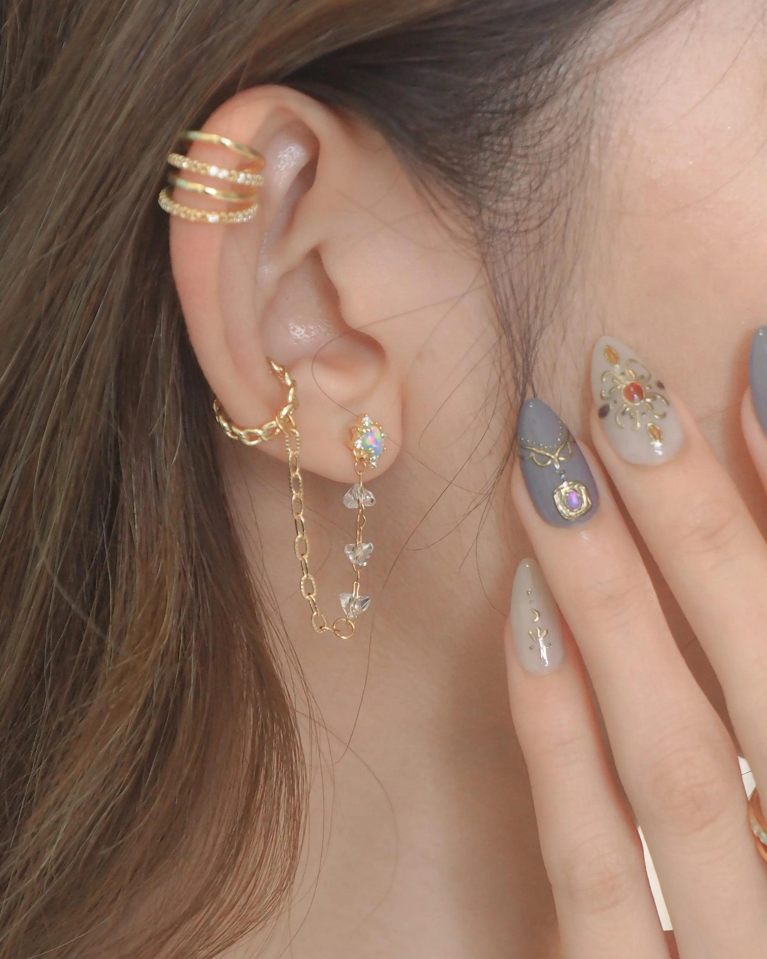 Je T’aime - Opal 3-way Earrings