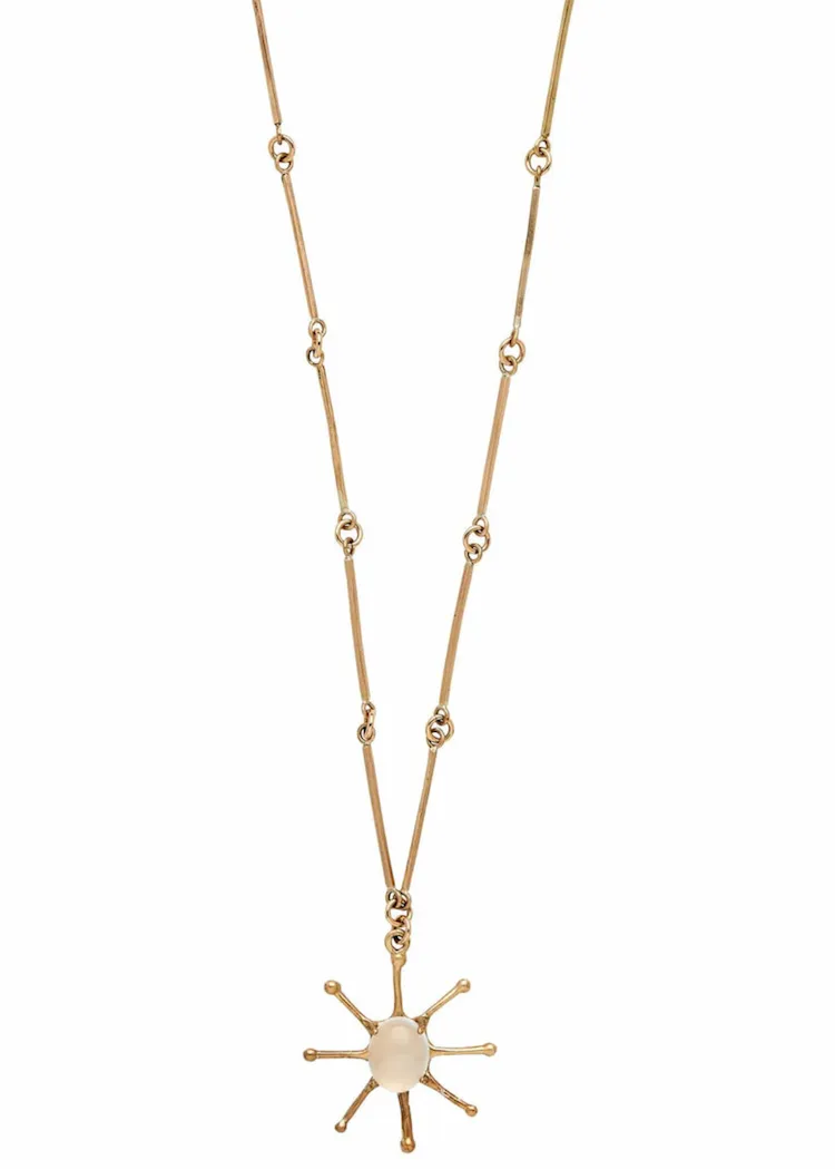 Julie Cohn | Stella White Quartz Necklace