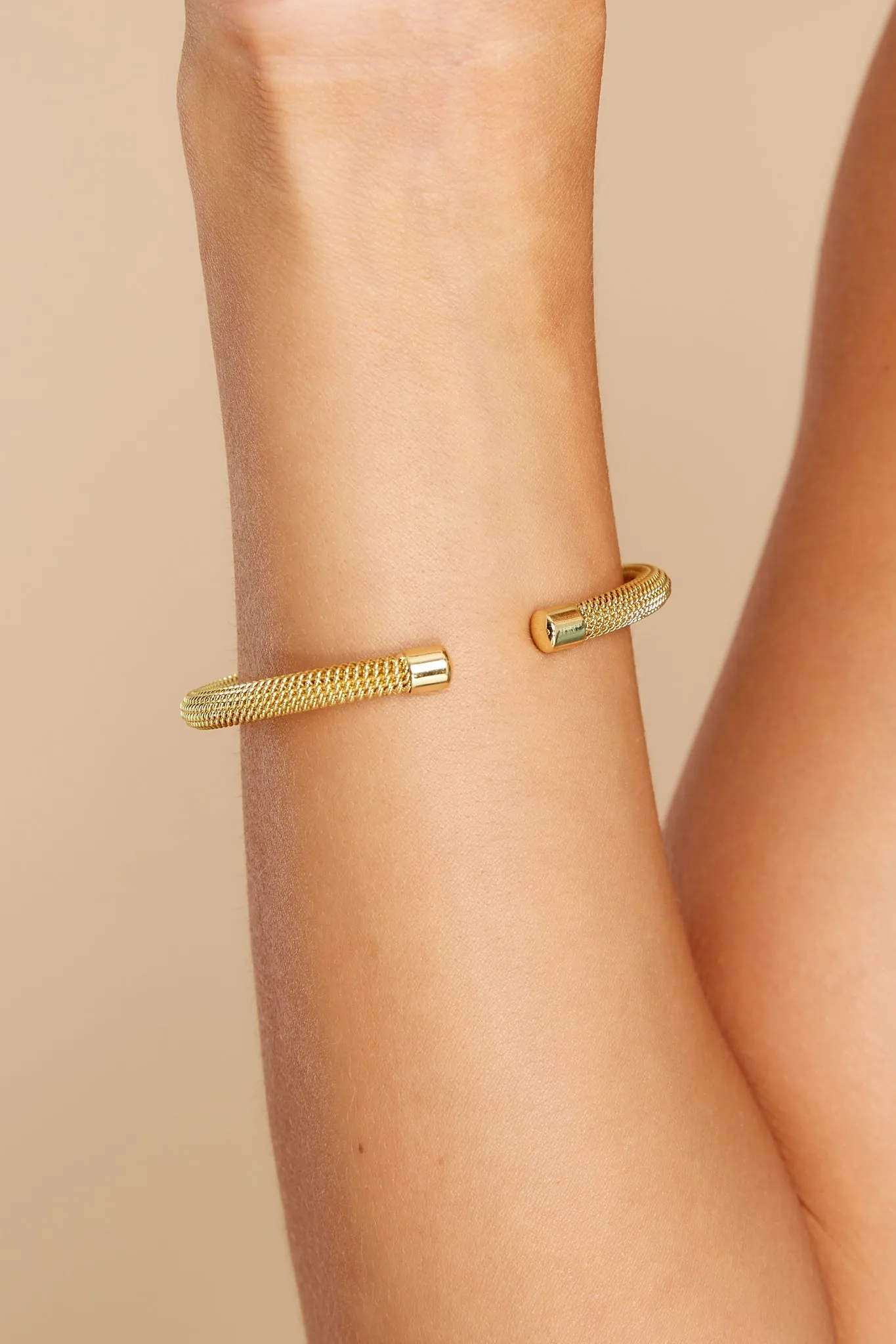 Juliette Gold Cuff