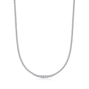 Lafonn Classic Diamond Necklace N0258CLP32