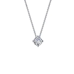 Lafonn Classic Round Diamond Necklace N0154CLP20